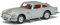Corgi - Miniature Collectible Car, CC04206S, Silver