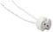 McShine - Universal Lampenfassung | G4, GU5.3, GY6.35 | Niedervolt 12V bis 100W | 10cm Kabel, ideal für LED/Halogen