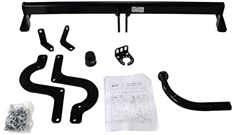 Westfalia Starre Anhängerkupplung für Peugeot 308 Fließheck (BJ 09/13-06/21), 308 sw (BJ 05/14-02/18), Citroen C4 Picasso/Space Tourer (BJ 06/13-10/20), C4 Grand Picasso + Space Tourer (ab BJ 10/13)