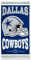 McArthur NFL Strandtuch 150x75 cm Dallas Cowboys