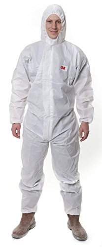 3 M 4515 5/6 Overall Weiß XXL
