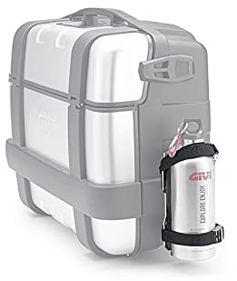Halterung aus Edelstahl E162, komplett mit Trinkflasche STF500S