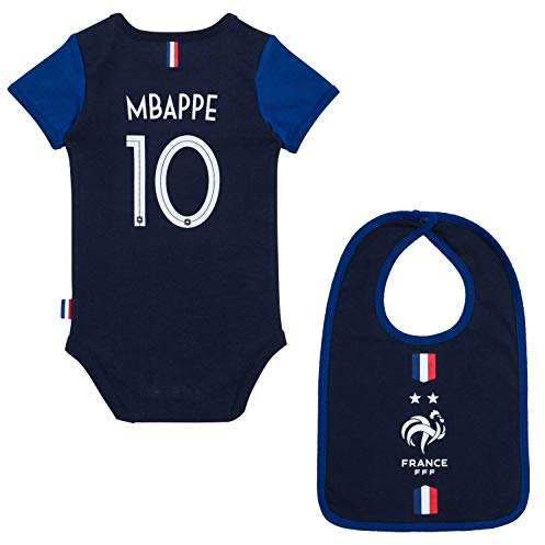 Kylian MBAPPE Baby-Lätzchen mit FFF