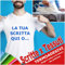 Circuito AUT AUT Scritte Adesive Personalizzate per Tessuti - Termoadesive - Facili da Applicare con Ferro da Stiro, Ideali per Cotone e Tessuti Misti