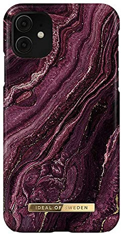 IDEAL of Sweden IDFCAW20-1961-232 - Fashion Case - Golden Plum - für Apple iPhone 11, Apple iPhone XR
