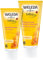WELEDA Baby Pflege Naturkosmetik Set - Pflegecreme Körper zur Pflege und Beruhigung trockener Haut + Gesichtscreme zur Pflege von trockener und empfindlicher Haut im Gesicht