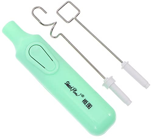 EXCEART Electric Pigment Stirrer Mixer Portable Paint Electric Mixer Blending Making DIY Crafts for Art Gouache Painting Drawing 1 Set