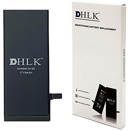DHLK® TI Line Batterie Compatible avec iPhone 6S (A1633, A1688, A1700)- Capacité 1715 mAh
