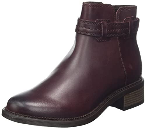Clarks Maye Ease, Chelsea Boot Donna, Marrone Scuro, 35.5 EU