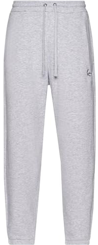 Karl Kani Herren KM-PL011-013-03 Small Signature Essential Regular Fit Sweatpants Grey, M