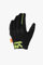 Valentino Rossi VR Equipment,Gloves,Unisex,Black,L