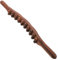 Operitacx Holz Scraping Stick Muskel Entspannung Massage Tool Massage Stick für Rückenmassage und Entspannen Schaben auf ganzen Körper Lymphpaddel, Gua Sha Weichgewebe