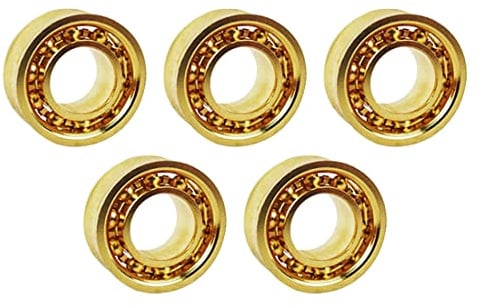 Josenidny 5 Stück oder 10 Yoyo-Kugeln, Kugellager, professionell, extra , langsamer Schlaf, Yoyo Kugellager
