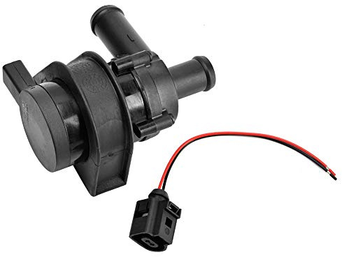 Dioche Pompe Auxiliaire de Voiture, Pompe de Liquide de Refroidissement 1K0965561J Pompe Auxiliaire à Eau de Voiture pour BEETLE et Autres Véhicules de Rechange