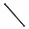 Hershii Black Expandable Shower Curtain Tension Rod Wardrobe Rail Extendable Clothes Hanging Pole Window Blackout Curtain Holder No Drilling for Bathroom Closet RV Doorway 110-360cm