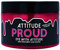 Attitude Semi-permanentes Haarfärbemittel l farbcreme für Cosplay, Karneval oder eine Mottoparty | Hairdye haarfarbe in UV Rosa I VEGAN l Proud UV Rosa 135ML | Mischbare Tönungen