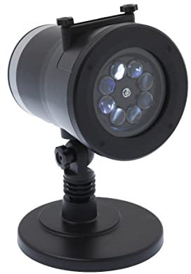 APM France, 499017, Projecteur Lumineux sur Facade avec 40 Motifs