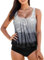 XTBFOOJ Schlittschuhe mädchen Bikini Hose Shorts Burka Badeanzug bade Oberteile Damen Bikini braun Bikini für mollige Frauen Badeanzug Shape Damen badeamzüge Bikinis für