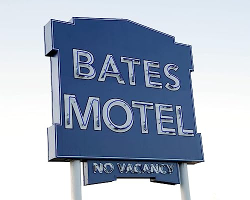 Bates Motel (TV) Schild Poster 25,4 x 20,3 cm Foto