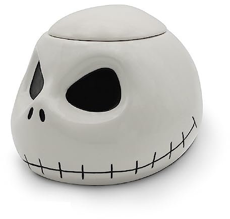 Nightmare before Christmas - Keksdose - Jack Skellington - Cookie Jar - Logo - keramik - Geschenkbox