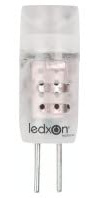 LED Stiftsockellampe 1,5W G4 warmweiss LEDXON LED 1,5W 12V G4 WW