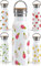 OWLBOOK Tropische Früchte Drachenfrüchte Trinkflasche Edelstahl Wasserflasche für Frauen Damen - Thermosflasche [600ml] - nachhaltige Sportflasche auslaufsicher schadstofffrei | BPA frei