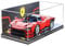 Acryl-Vitrine für Lego 42143 Technic Ferrar Daytona SP3, Rennwagen-Modell, staubdichte Anti-UV-Aufbewahrungsbox, Geschenksammler (Hintergrund K (62 x 32 x 20))