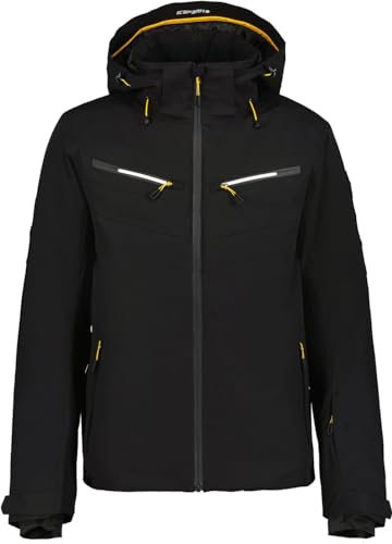 ICEPEAK Farwell Skijacke für Herren, schwarz,50