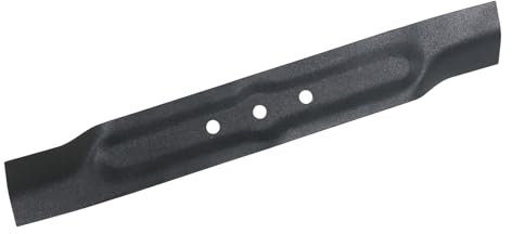 Spares2go Rotary Metal Blade compatible with Qualcast Easi Trak 32 320 Lawnmower (32cm)
