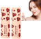 Magischer Porenradierer, Magical Pore Eraser Waterproof Face Primer Stick, Invisible Pore Primer Stick, Magic Pore Eraser, Wasserdichter Gesichts Primer Stick, Unsichtbarer Poren-Primer-Stick (2PC)