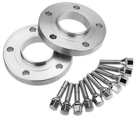 Spurverbreiterung 20 mm Rad Spacer Adapter Tire Spacers Hubcentric CB 72,56 mm PCD 5x120 Passform for BMW E46 E60 E82 E88 E30 E36 E28 E34 E90 E91 E92 E93 Spurplatten (Color : 2pcs)
