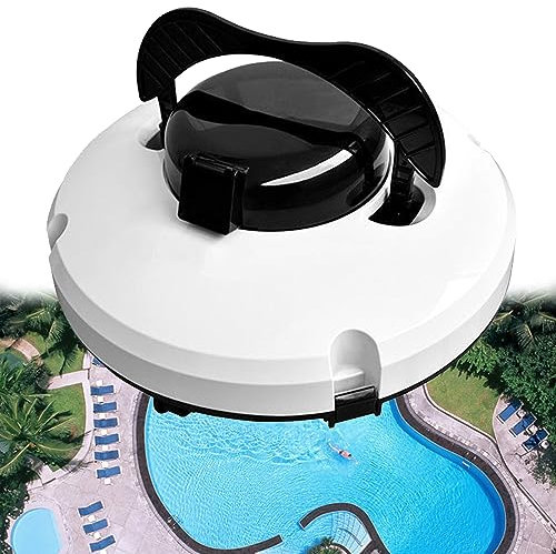 Nettoyant pour Piscine,Nettoyant pour Piscine | Robot Nettoyeur | Aspirateur Automatique sans Fil Rechargeable pour Sol de Piscine, durée de Fonctionnement de 120 Minutes | Batteri