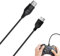 MEKEET PC Female USB to Xbox Console Black Adapter - Use Your PC Keyboard or Other USB Devices on Your Classic Xbox Console