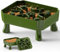 2 in 1 Maze Elevated Dog Food Bowl, Slow Feeder for Large Breed, Anti-Choking, Interactive, Green