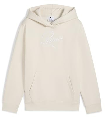 Puma Mädchen ESS Script Hoodie FL G Sweatshirt (1er Pack)