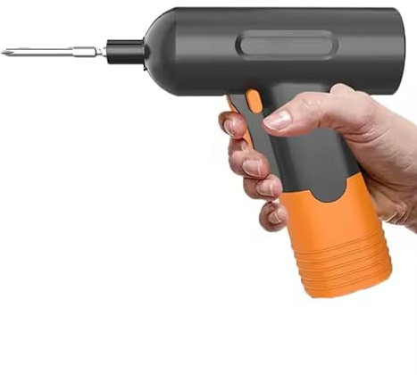 MF artSHOP Avvitatore Cacciavite Elettrico 4.2V Batteria Ricarica Usb 1500mah Mini trapano Avvitatore 5.5 n/m Senza Fili Mandrino Magnetico 24 Punte 247/rm