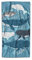 Handtuch Fisch Ocean Meer Seetang Koralle Wal Hai Delphin Blau Gästetücher Saugfähige Sporthandtuch Premium Duschtücher Für Reisen Hotel Yoga 40X70Cm