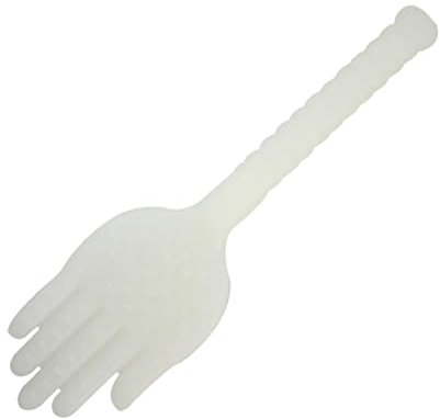 MOLUCKFU Kunststoff-gesundheitsmassagehammer Handflächenform Massagegerät Fitnesstherapie Linderung Von Müdigkeit Und Entspannung