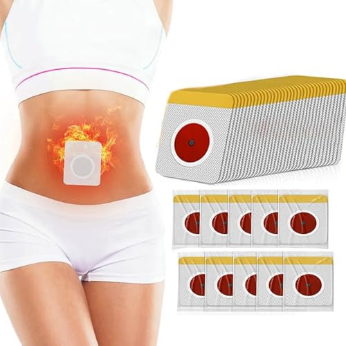Abnehmen Patch, Abnehmen Schnell Fettverbrenner, 60 StüCk Bee Venom Pflaster, Bienengift Lymphdrainage Schlankheitspflaster, Slimming Patch Abnehmen Pflaster für Personen jeden Alters