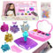AOSITE Hair Gem Stamper Bedazzler Kit Haarschmuck Mädchen Haarsträhnen, Haarflechtmaschine Mädchen Spielzeug, Hair Gem Bedazzler Glitzersteine Toy Haarschmuck Kinder Geschenke 6 7 8 9 10 11 12 Jahre