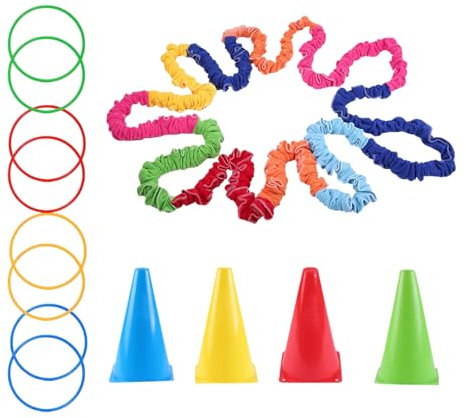 Kooperatives dehnbares Band, Outdoor-Motorseil, Gruppenaktivitäten-Seil, langlebiger Service, vielseitige Zwecke, 13 cm, für Gruppenaktivitäten, Zuhause, Schule