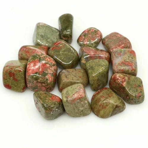 Pierres naturelles polies, cristaux de guérison, quartz, minerai en vrac, gravier, spécimen, pierres précieuses minérales, pendentif, aquarium, jardin, décoration d'intérieur - Una