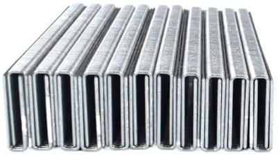 2080 grapas de marco de 425 K, 5,7 mm x 25 mm, plateadas, de alta resistencia, for grapadoras eléctricas