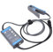 Sonda di Corrente CC AC CP2100B 10A 100A Misurazione Strumento DC 2,5 MHz Sonda di Test con Interfaccia BNC Design Diviso per Avionica di Trasmissione del Motore