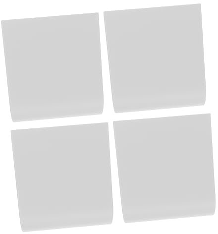 SOLUSTRE 4 Stück Wandhalterung für Fernbedienungen Selbstklebend Teiliges Organizer für Tv und Smartphones zu Installieren für Schlafzimmer Wohnzimmer und Badezimmer