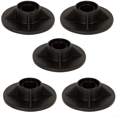 P61010 Kit de patas de soporte de 5 piezas compatible con piscinas de acero redondas y rectangulares que ofrecen un fuerte apoyo para configuraciones profesionales de piscinas