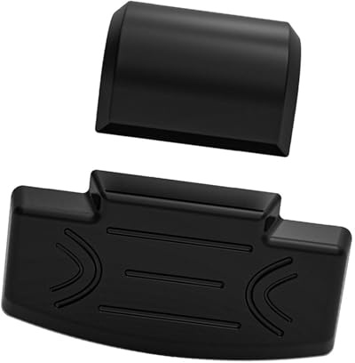 KiBcsLic Motorrad Top Case Passagier Rückenlehne Dämpfung Pad für 45L Stamm