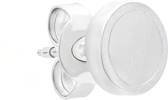 s.Oliver Herren Schmuck – Ohrstecker aus Edelstahl mit farblichen Akzenten – Klassisch, Stilvoll und Dezent – Perfekte Geschenkidee