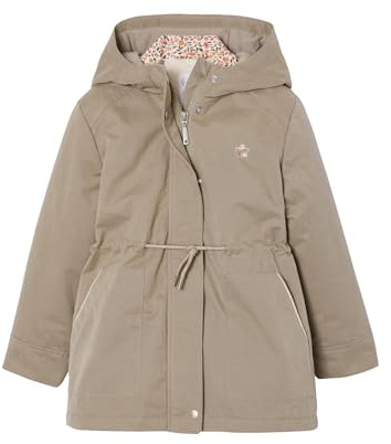Vertbaudet 3-in-1 Parka mit Blumenmuster für Mädchen, Übergangsjacke