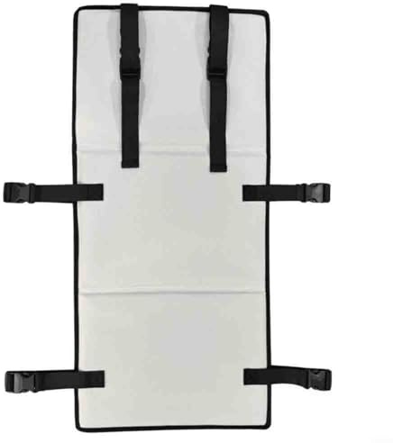HOHOVYVY Bunk Bed Ladder Cover for Children's Bunk Bed with Double Layer Safety Lock Anti-Fall Design Soft Padded Compatible with Different Ladder Shapes